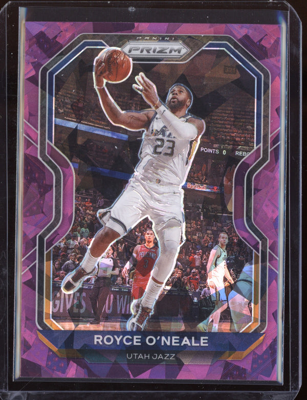 Royce O'Neale 2020 Panini Prizm Basketball Purple Ice Prizm 170/175