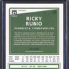 Ricky Rubio 2020-21 Panini Donruss Optic Silver