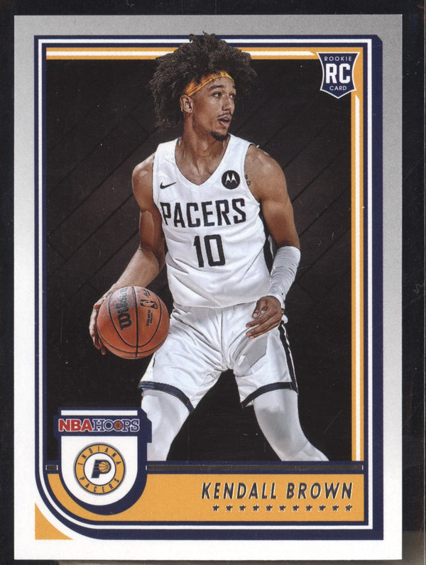 Kendall Brown 2022-23 Panini Hoops 279 RC