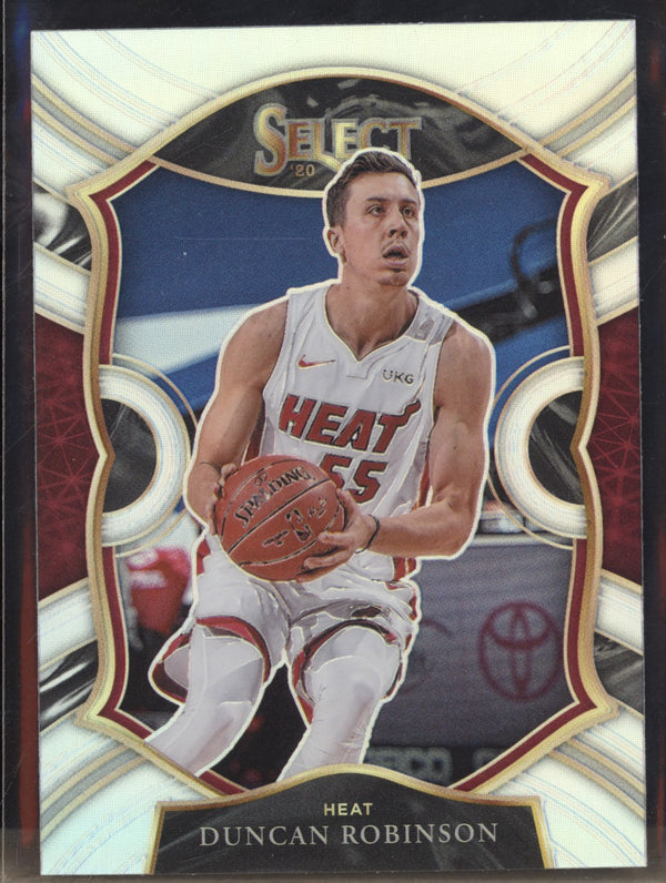 Duncan Robinson 2020-21 Panini Select 30 Concourse Silver