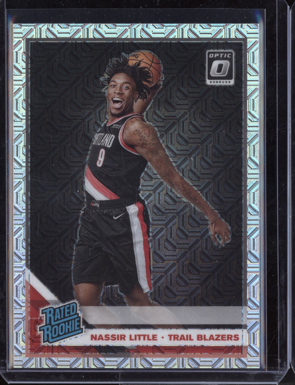 Nassir Little 2019-20 Panini Optic Choice Prizm RC