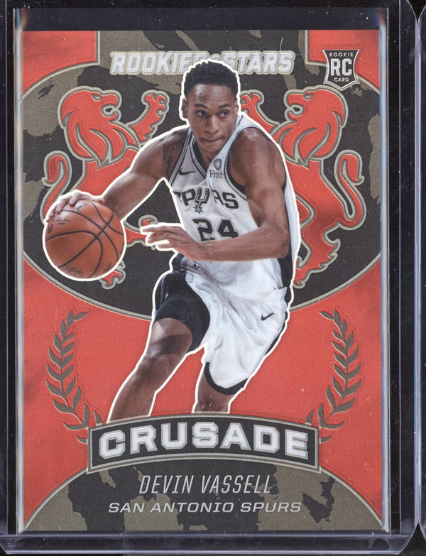 Devin Vassell 2020/21 Panini Chronicles Crusade Red RC 139/149