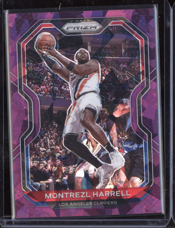 Montrezl Harrell 2020 Panini Prizm Basketball Purple Ice Prizm 50/175