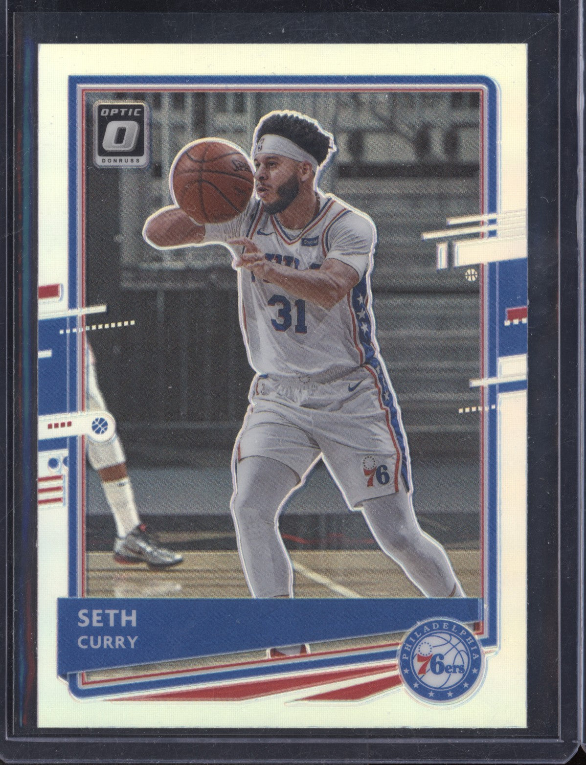 Seth Curry 2020-21 Panini Donruss Optic Silver