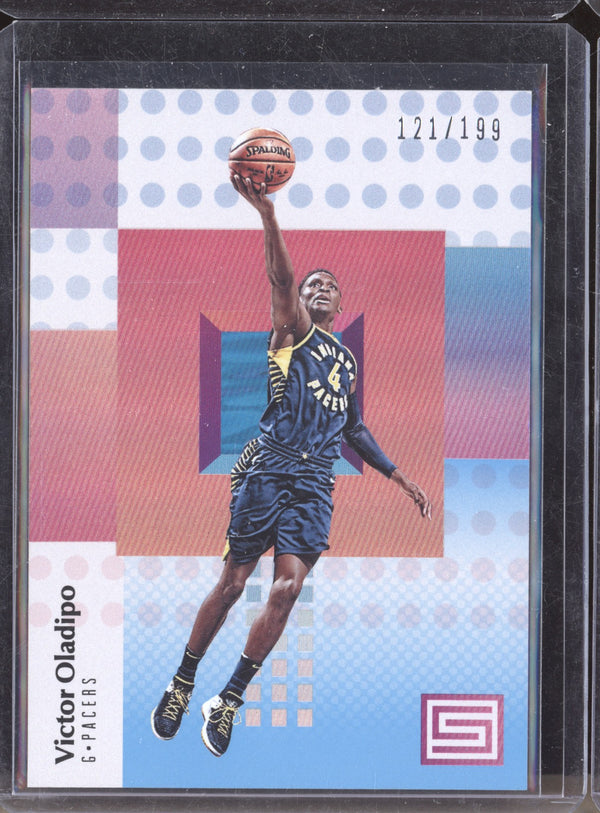 Victor Oladipo 2017-18 Panini Status 56 Blue 121/199