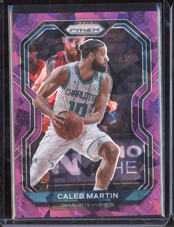 Caleb Martin 2020 Panini Prizm Basketball Purple Ice Prizm 89/175