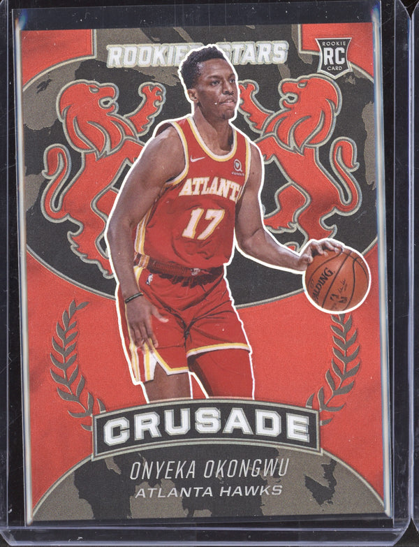 Onyeka Okongwu 2020/21 Panini Chronicles Crusade Red RC 45/149