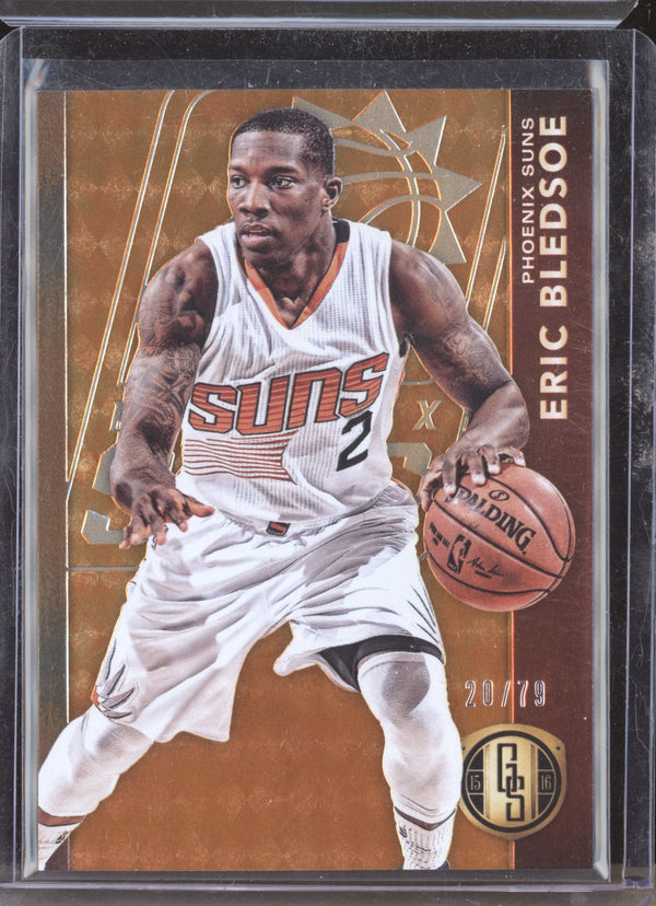 Eric Bledsoe 2015-16 Panini Gold Standard 14 AU 20/79