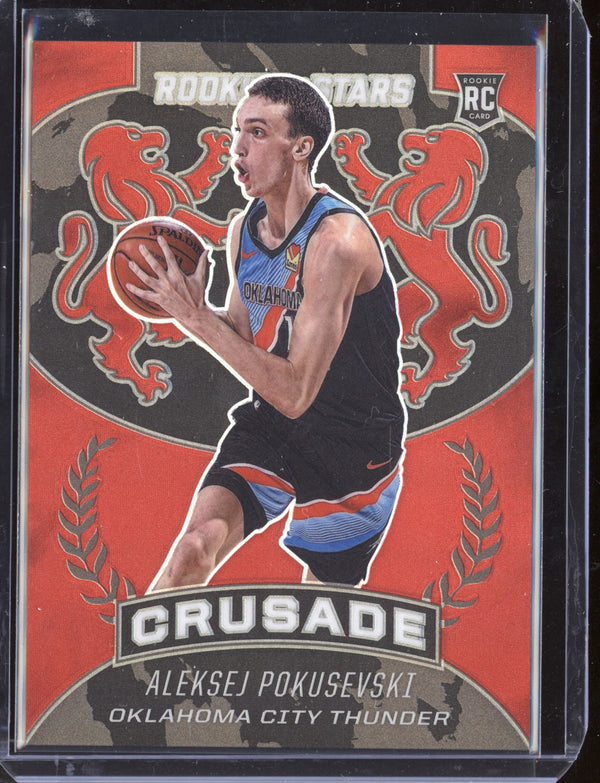 Aleksej Pokusevski 2020/21 Panini Chronicles Crusade Red RC 114/149