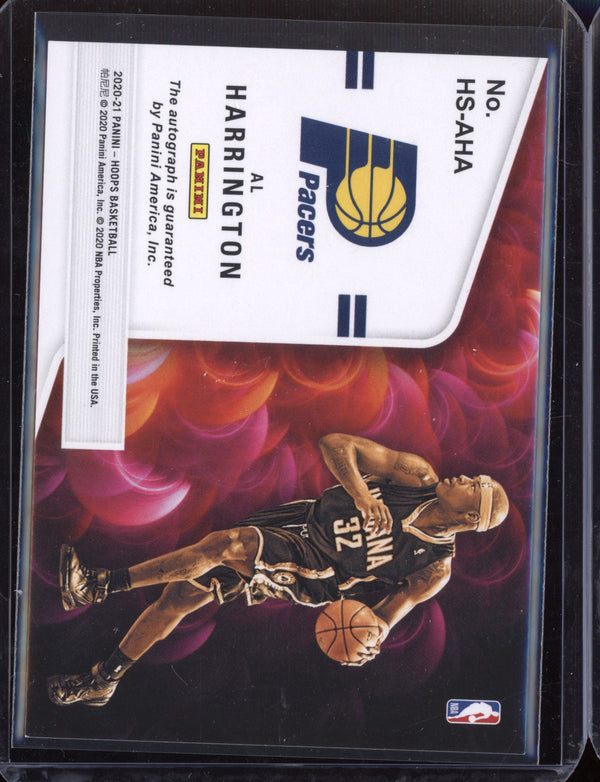 Al Harrington 2020-21 Panini Hoops Hot Signatures