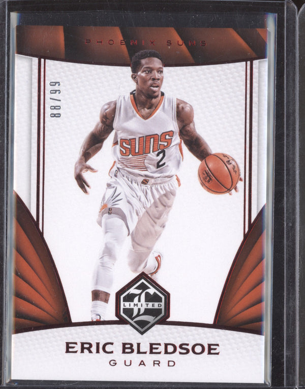 Eric Bledsoe 2016-17 Panini Limited 89 Red 88/99