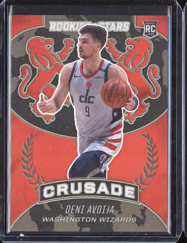 Deni Avdija 2020/21 Panini Chronicles Crusade Red RC 68/149