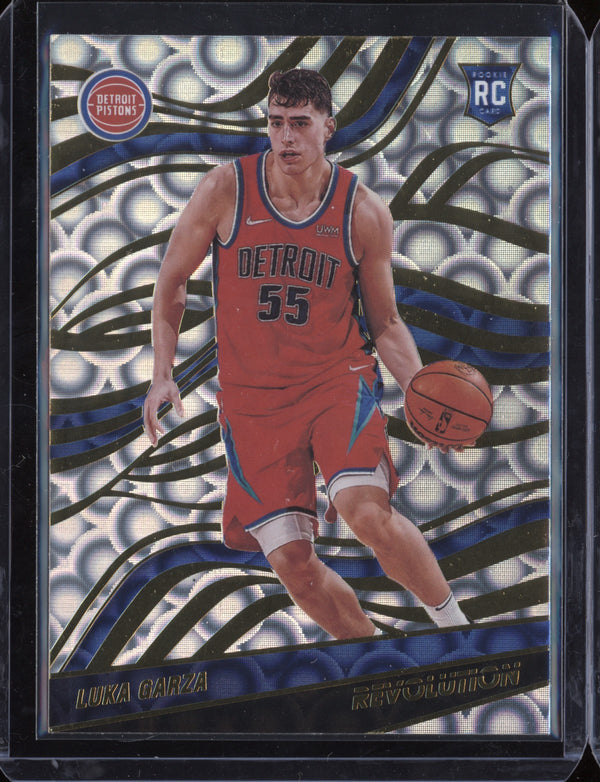 Luka Garza 2021-22 Panini Revolution Groove RC