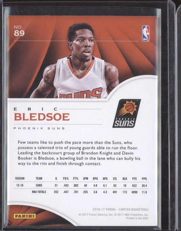 Eric Bledsoe 2016-17 Panini Limited 89 Red 88/99