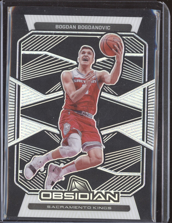 Bogdan Bogdanovic 2019-20 Panini Obsidian 72