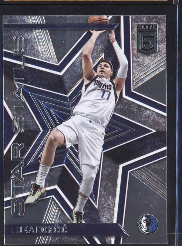 Luka Doncic 2021-22 Panini Donruss Elite Star Status