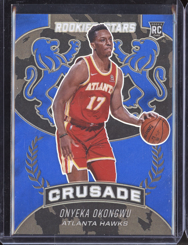 Onyeka Okongwu 2020/21 Panini Chronicles Crusade Blue RC 32/99