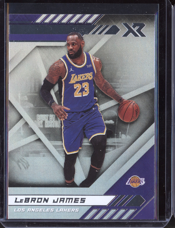 LeBron James 2020-21 Panini Chronicles XR