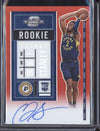 Cassius Stanley 2020-21 Contenders Optic Ticket Variation Auto Red RC 16/99