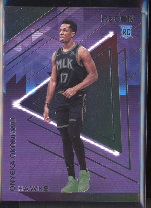 Onyeka Okongwu 2020/21 Panini Recon RC