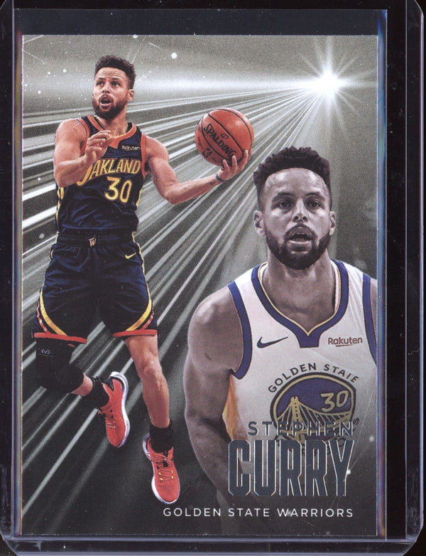 Stephen Curry 2020-21 Panini Chronicles Essentials