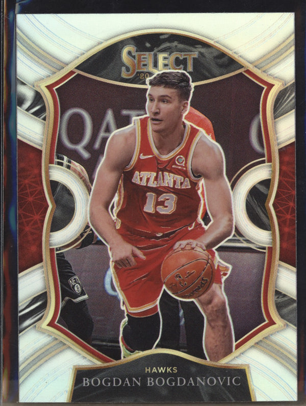 Bogdan Bogdanovic 2020-21 Panini Select 50 Concourse Silver