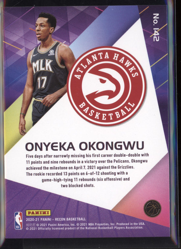 Onyeka Okongwu 2020/21 Panini Recon RC