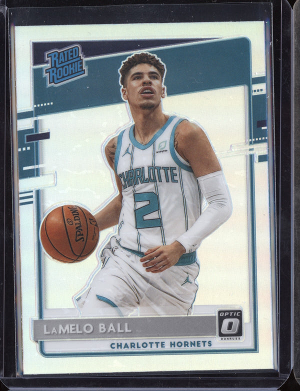 LaMelo Ball 2020-21 Panini Optic Holo RC