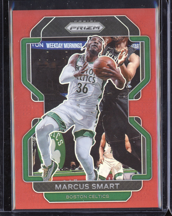 Marcus Smart 2021-22 Panini Prizm Red 149/299