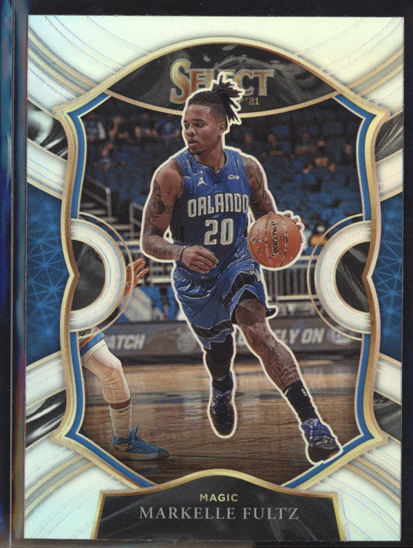 Markelle Fultz 2020-21 Panini Select 52 Concourse Silver