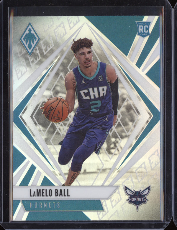 Lamelo Ball 2020/21 Panini Chronicles Phoenix Silver RC