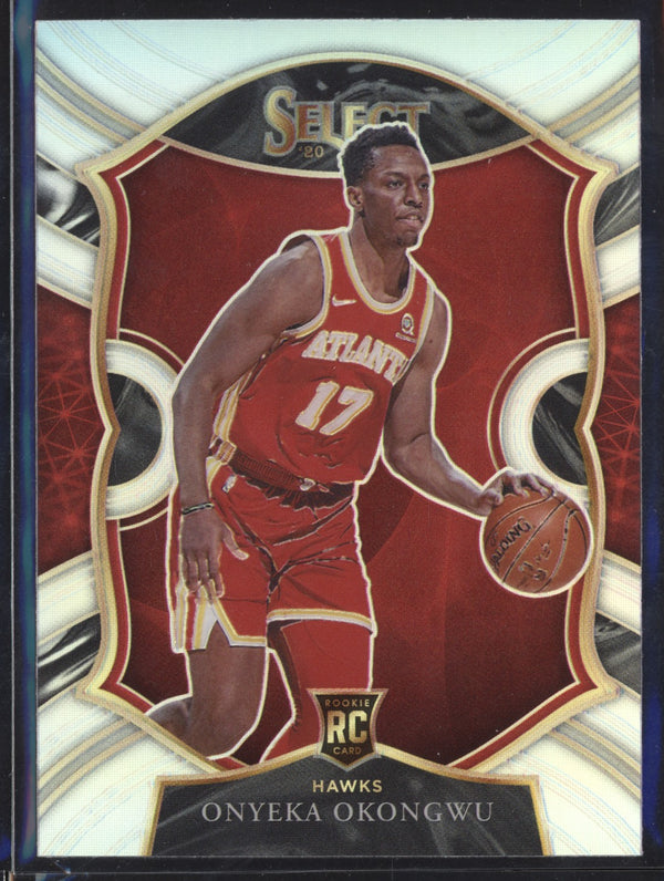 Onyeka Okongwu 2020-21 Panini Select 66 Concourse Silver RC