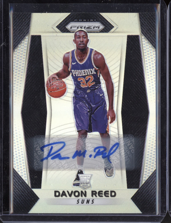 Davon Reed 2017-18 Panini Prizm Silver Auto RC