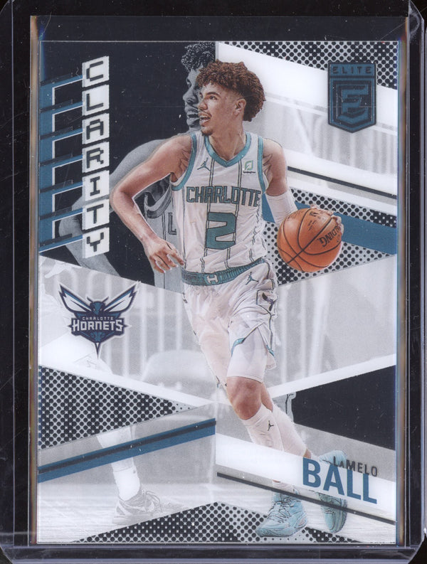 LaMelo Ball 2021/22 Panini Donruss Elite Clarity