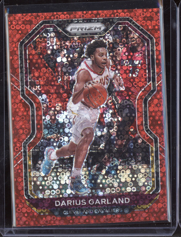 Darius Garland 2020 Panini Prizm Basketball Red Fast Break Prizm 25/125