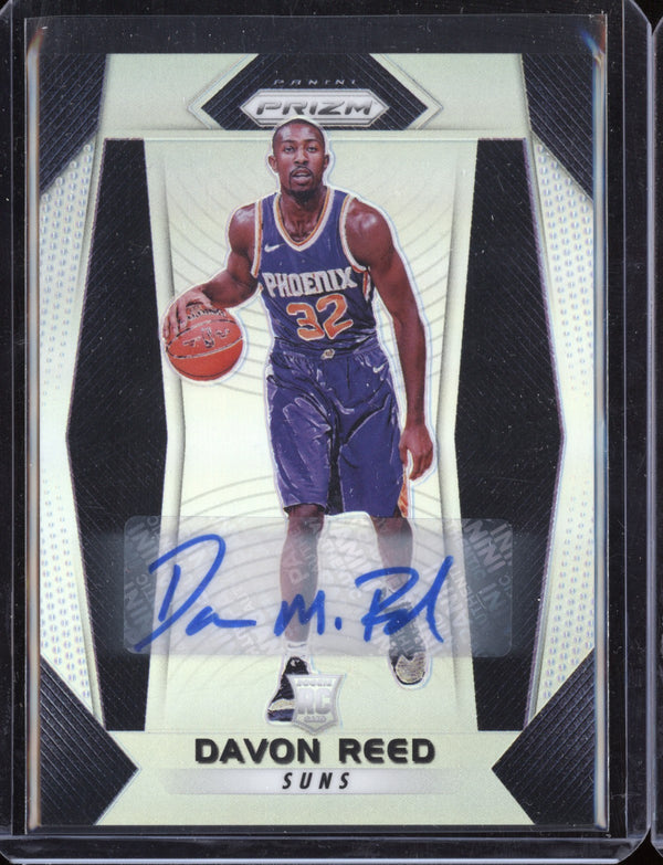 Davon Reed 2017-18 Panini Prizm Silver RC