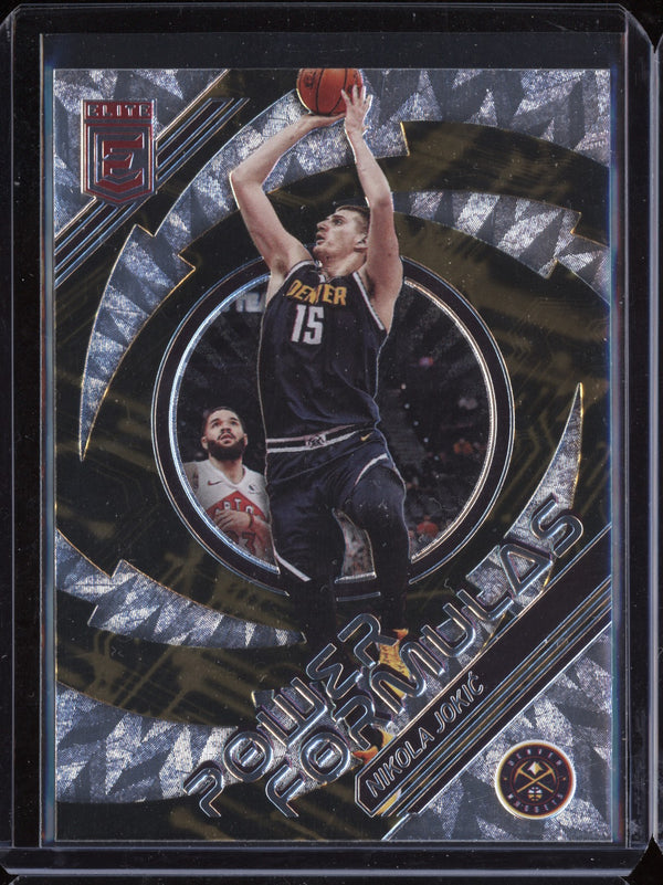 Nikola Jokic 2021/22 Panini Donruss Elite Power Formulas