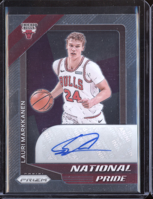 Lauri Markkanen 2020-21 Panini Prizm 27/99