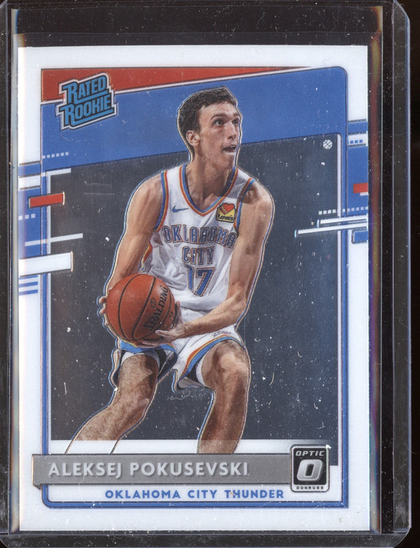 Aleksej Poksevski 2020-21 Panini Optic RC