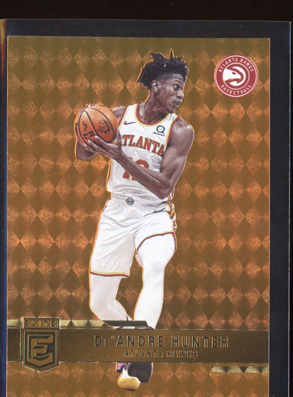 De'Andre Hunter 2021-22 Panini Donruss Elite Orange