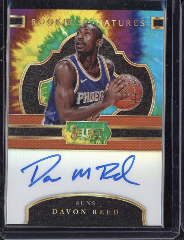 Davon Reed 2017-18 Panini Select Tie Dye RC 17/25