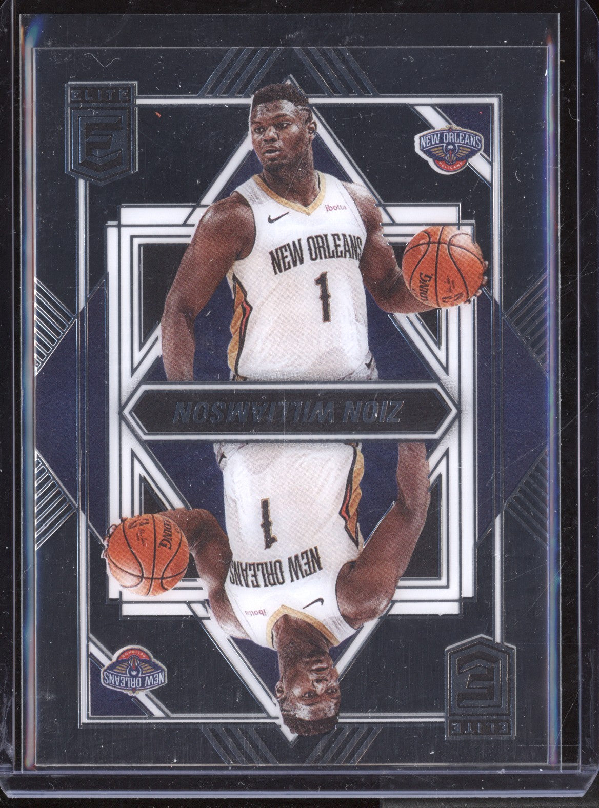 Zion Williamson 2021/22 Panini Donruss Elite Deck