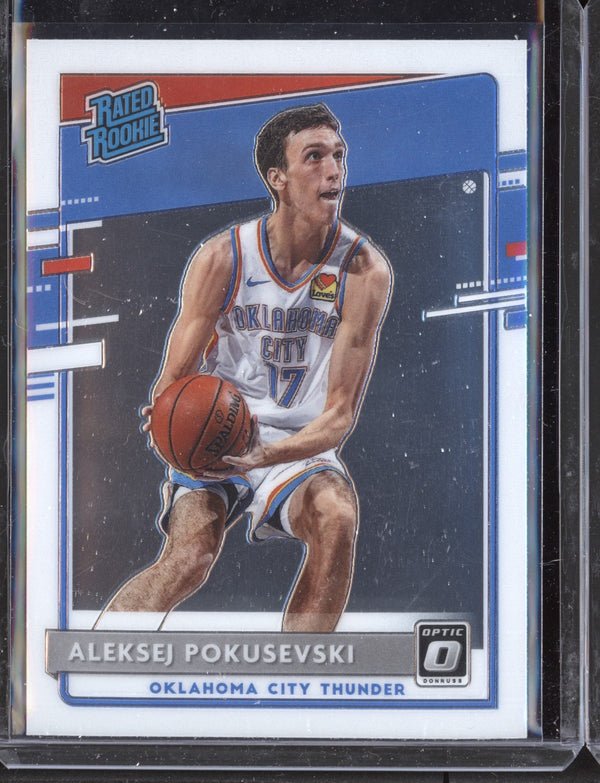 Aleksej Poksevski 2020-21 Panini Optic RC