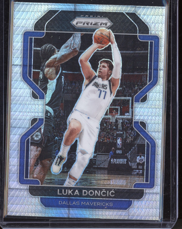 Luka Doncic 2021-22 Panini Prizm Hyper