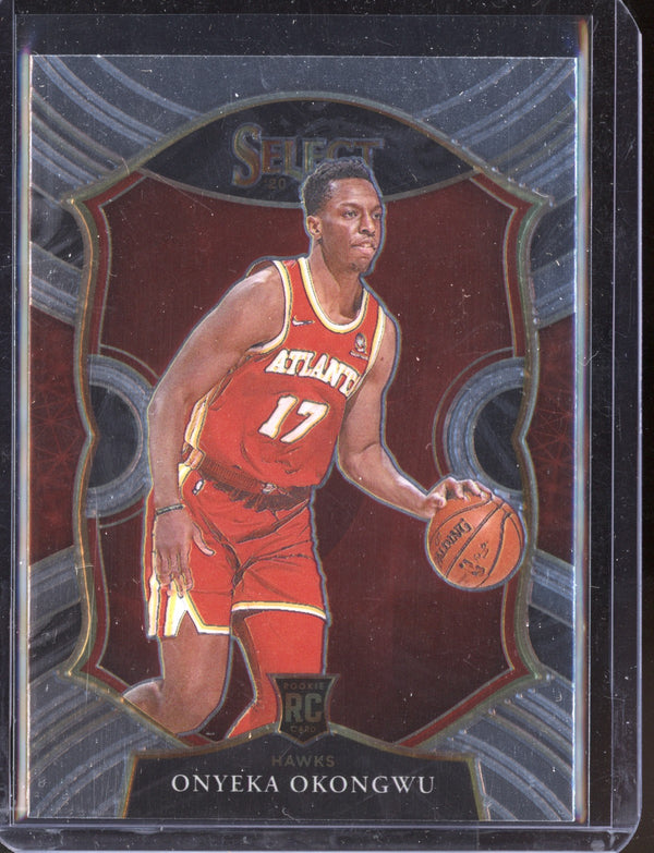 Onyeka Okongwu 2020-21 Panini Select Concourse RC