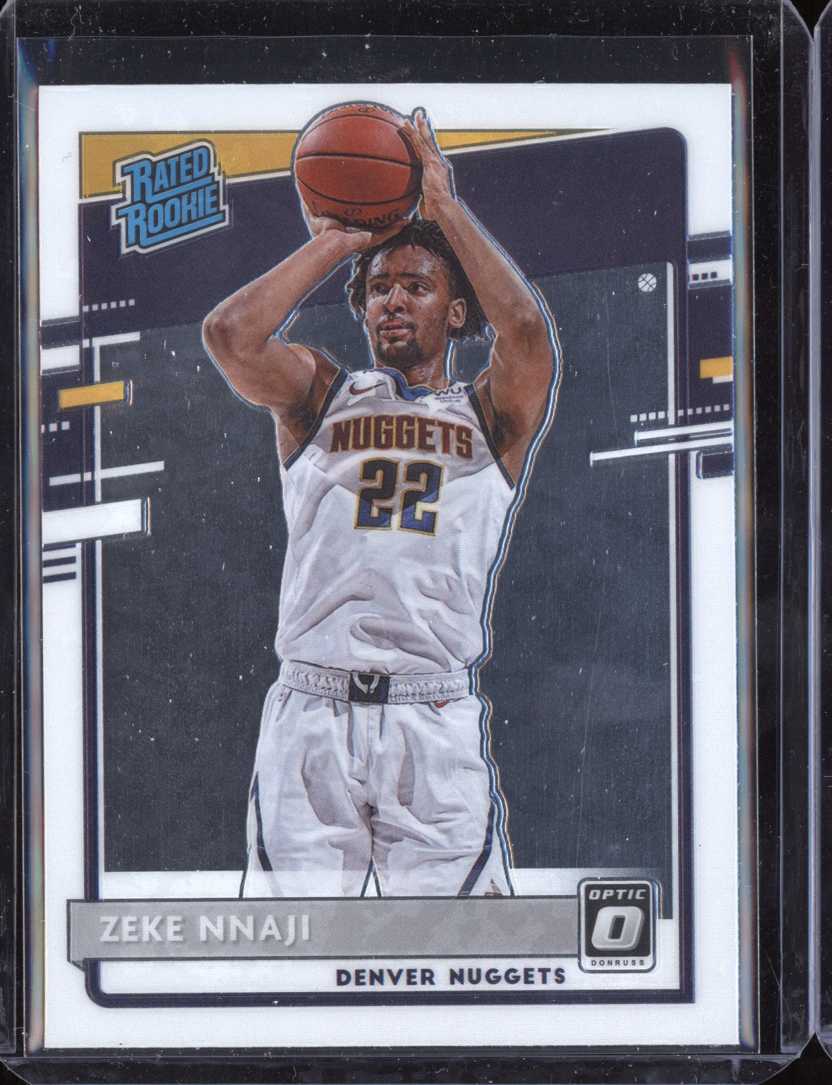 Zeke Nnaji 2020-21 Panini Optic RC