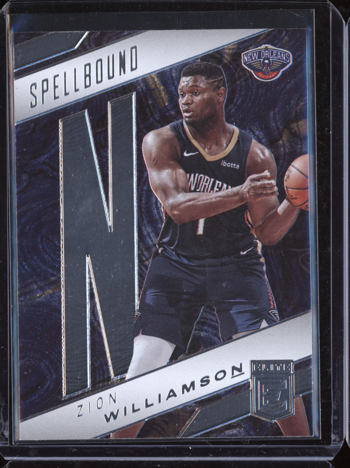 Zion Williamson 2021/22 Panini Donruss Elite Spellbound