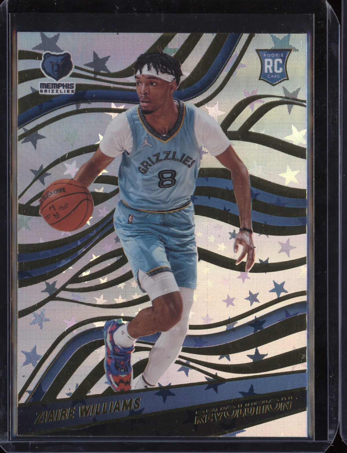 Ziaire Williams 2021-22 Panini Revolution Astro RC