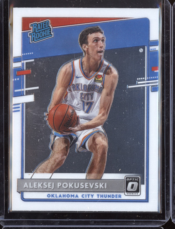 Aleksej Poksevski 2020-21 Panini Optic RC