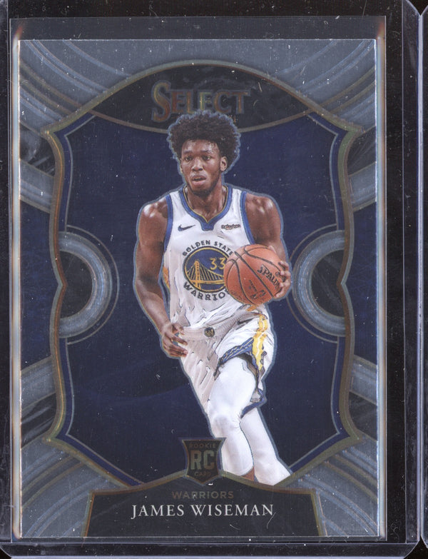 James Wiseman 2020-21 Panini Select Concourse RC